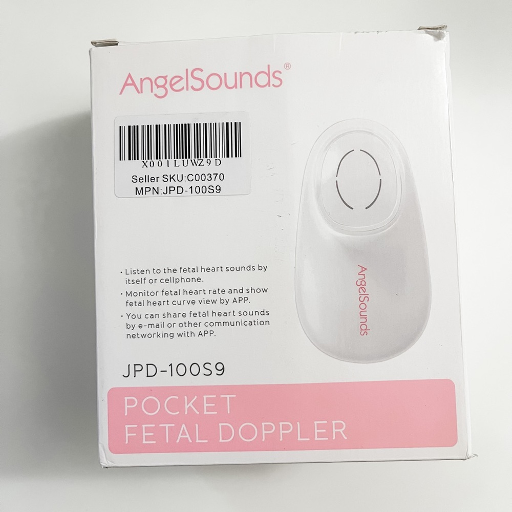Angel Sounds Fetal Doppler